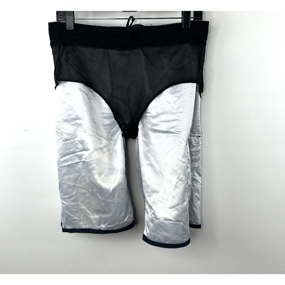 Hang Ten Surf Swim Board Shorts Trunks Youth Boys Large Shark Blue‎ Pocket Liner